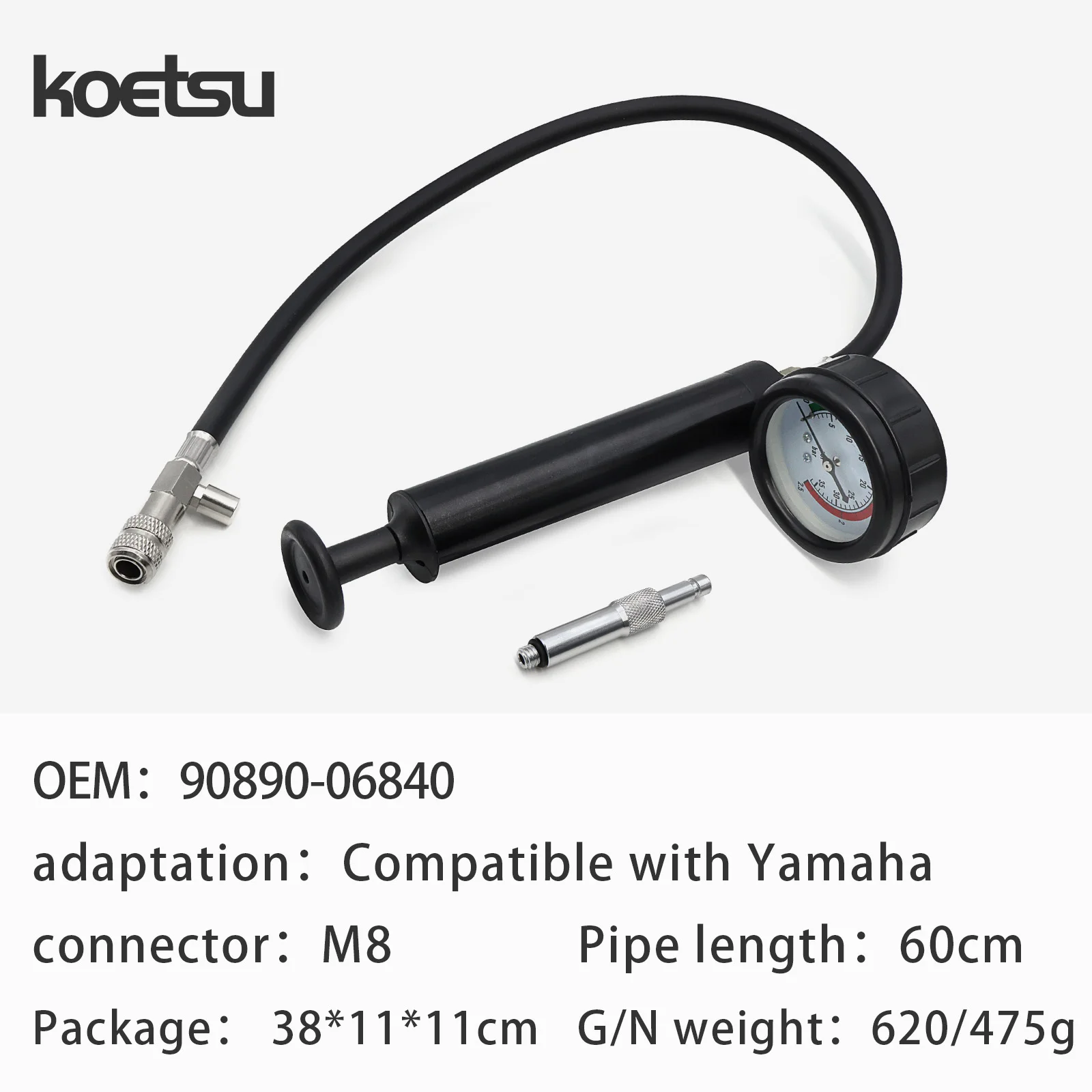 KOETSU Versnellingsbaklekdetector - voor Yamaha, Tohatsu, Mercury, Honda en Suzuki buitenboordmotoren.