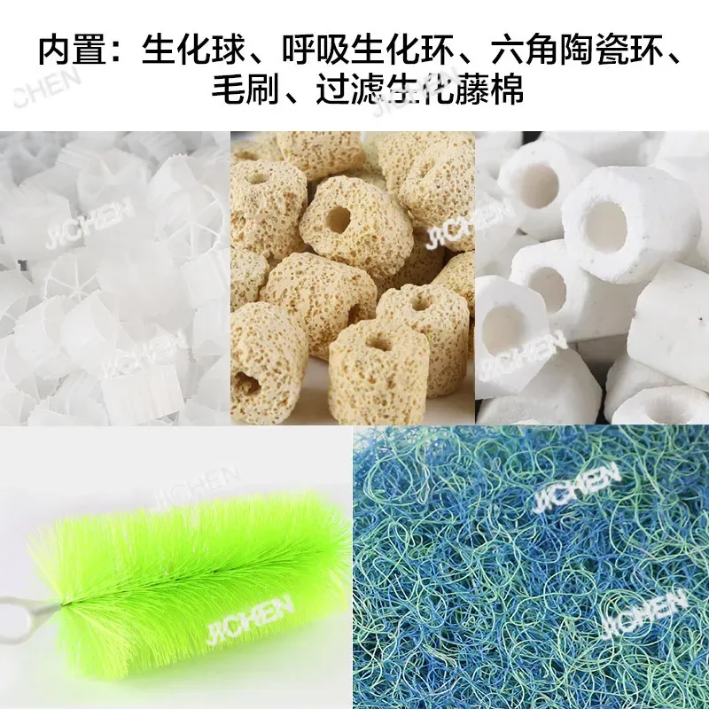 

HS Фильтр для пруда с рыбой, фильтр-коробка из нержавеющей стали, очистка сточных вод, система фильтрации, фильтр для пруда с рыбой