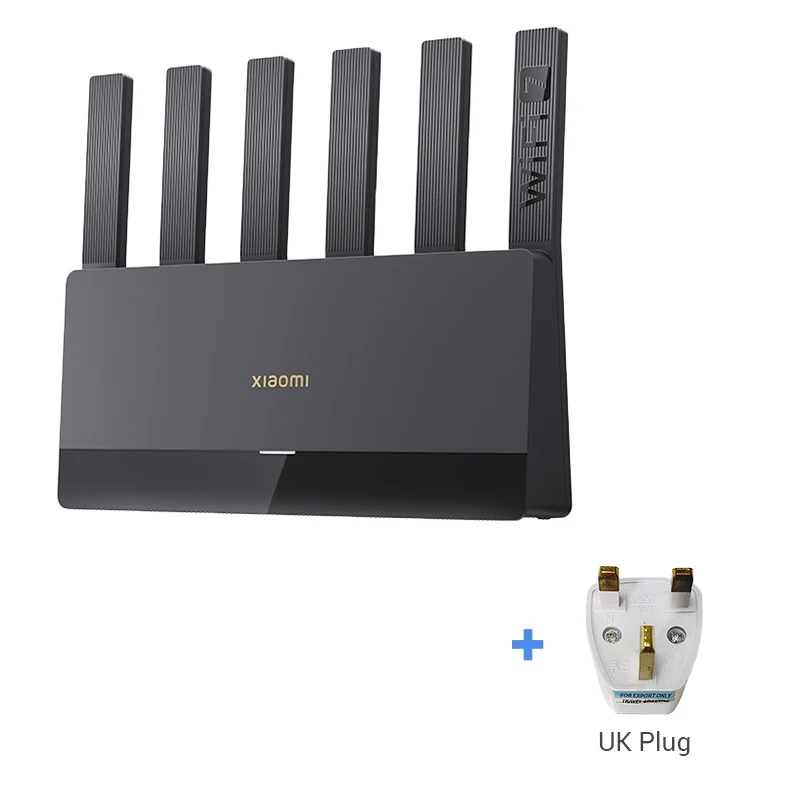 Xiaomi Router BE6500 WiFi 7 2.4GHz 5.0GHz Dual Band WiFi 7 512MB