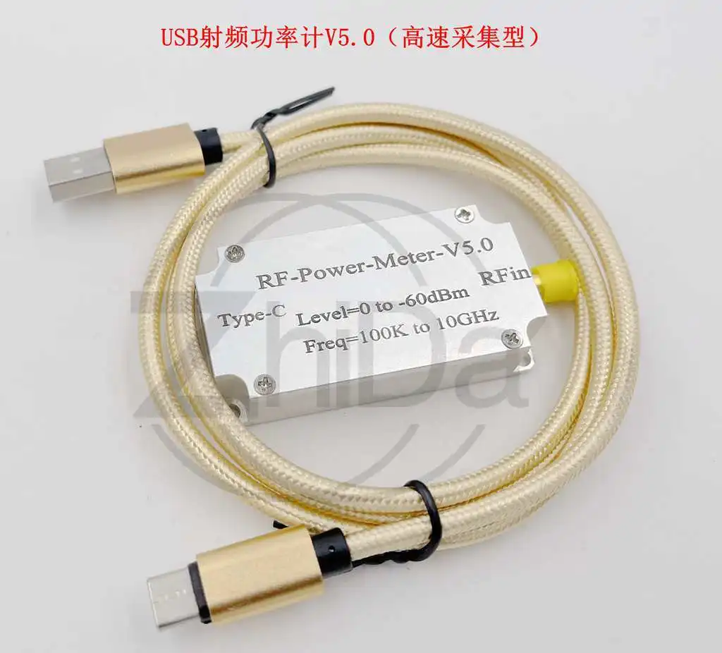 

Измеритель радиочастотной мощности V5 — USB-регистратор данных 100–10 ГГц, детектор мощности и измерение амплитуды