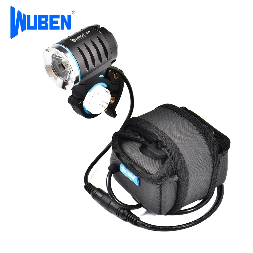 

WUBEN B1 Professional Bicycle Light CREE XHP70.2 LED 3600 Lumen 179m Range IP65 Waterproof 36h Endurance