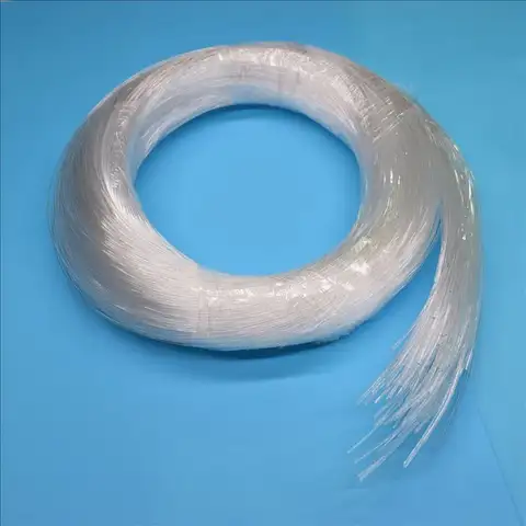 0.5 मिमी 0.75 मिमी 1 मिमी 1.5 मिमी पीएमएमए एंड ग्लो प्लास्टिक फाइबर ऑप्टिकल केबल एलईडी लाइट इंजन कार होम DIY स्टाररी स्काई के लिए 10 best sales ऑप्टिक फाइबर - №3
