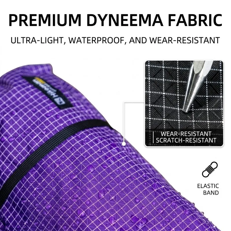 Ultralight Waterproof Backpack Pouch 5