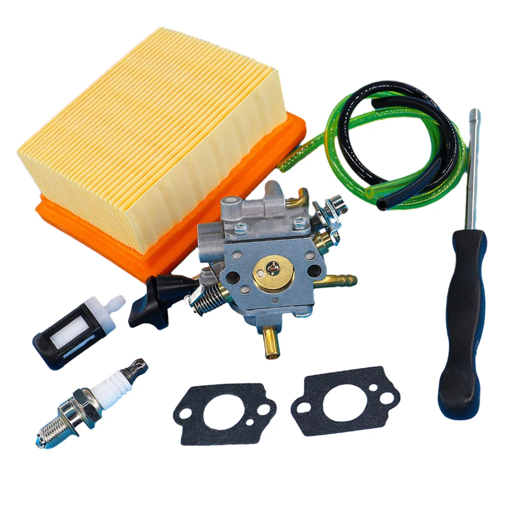 Carburetor Air Filter Kit For BR800 BR800X BR800CE Blower 4283 120 0601 With Fuel Filter Gasket Carburetor Tune Up Kits