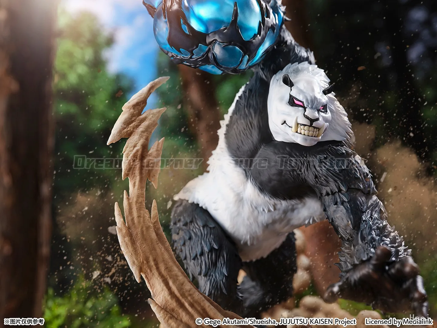 

【In Stock】Original SSF EStream MAPPA Jujutsukaisen Panda 1/7 Scale Figure Collection Toy Gift