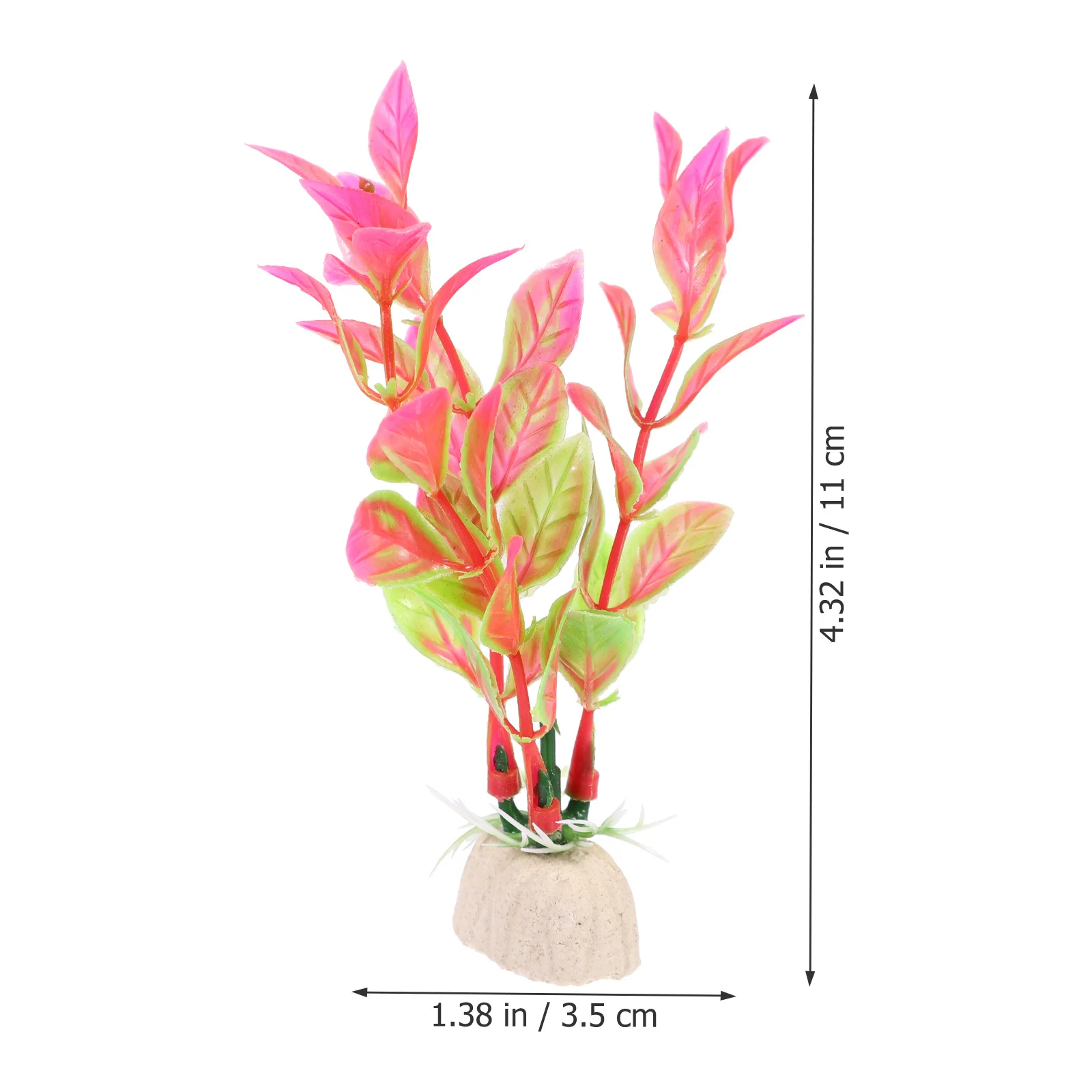 

20pcs Artificial Aquarium Plants Fake Water Grass For Fish Tank Premium Pvc Lifelike Reptile Terrarium Decor Plastic Aquarium