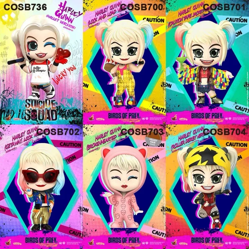 

Горячие игрушки, новая горячая распродажа, Raptor Squad X Task Force Harley Quinn Cosbaby, мини-кукла, игрушка, украшение, подарок на день рождения, украшение для рабочего стола