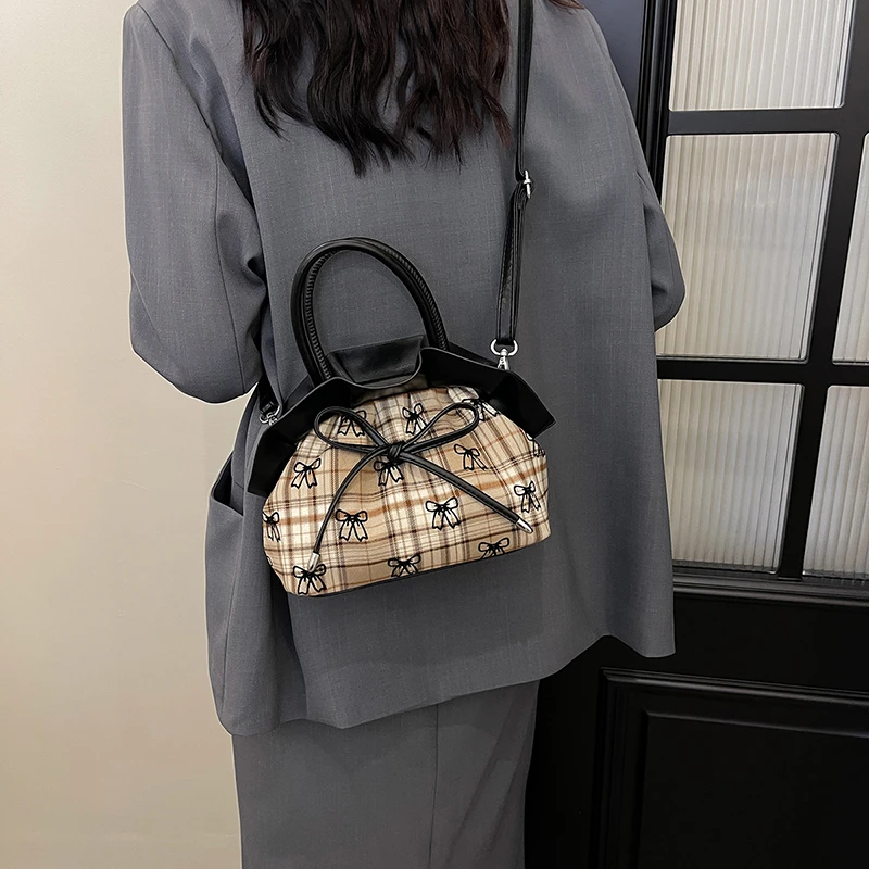 

Роскошная женская сумка-мессенджер, кожаная сумка через плечо, высококачественная сумка на плечо для элегантных дам, винтажная парижская сумка