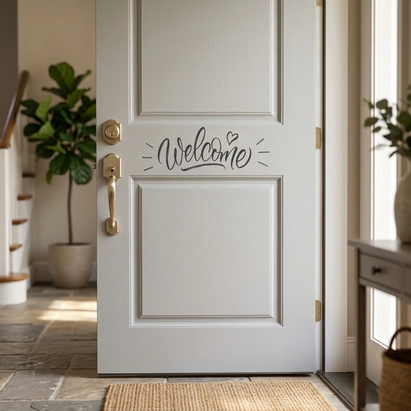 Sticker Door Decal Removable Vinyl Vinyl Letters Wall Stickers Welcome 11.8\\\