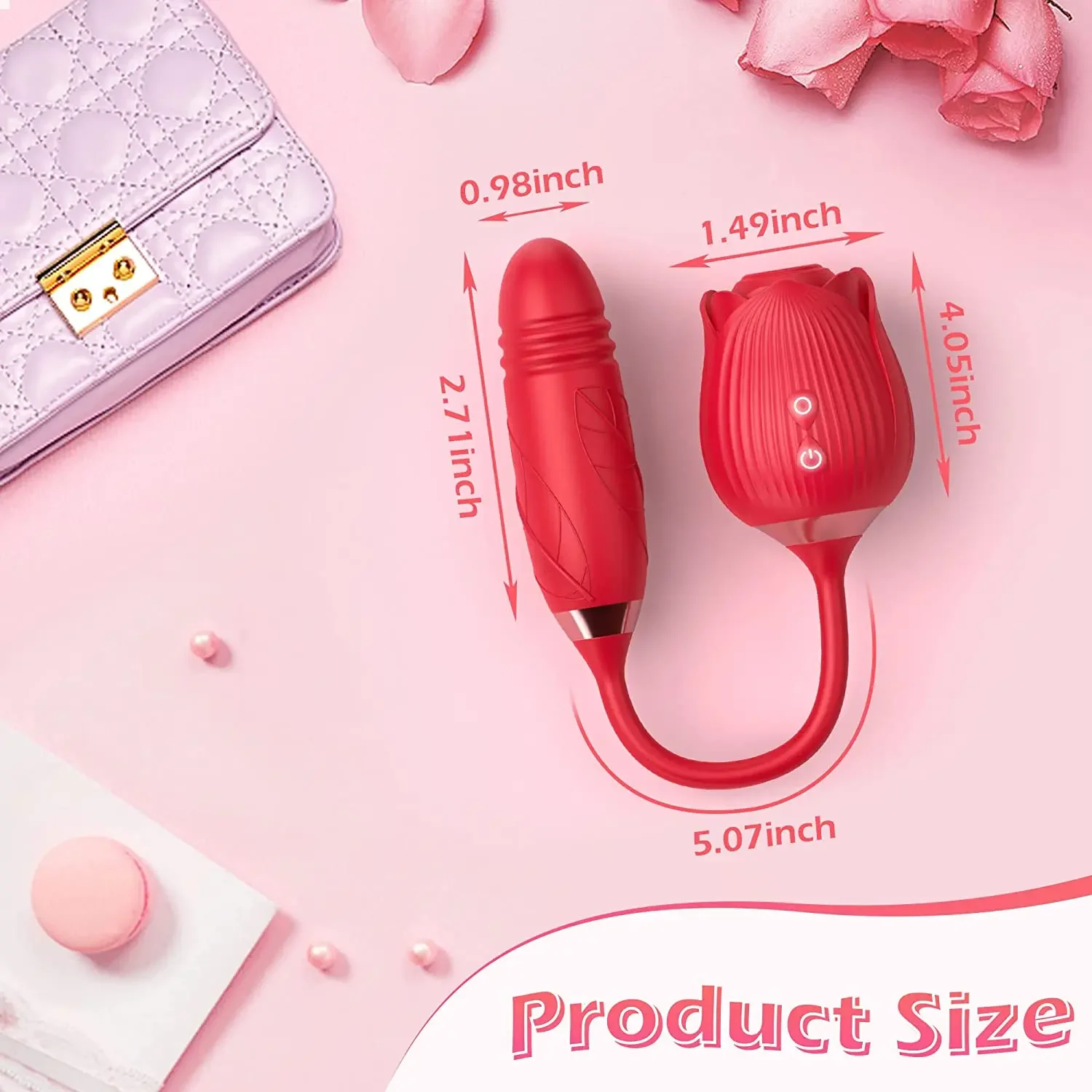 G-Spot Vaginal Vibrator Vlitoral Nipple Sucking Ctimulator 10 Sucking Modes Vibrating Egg Adult Sex Toys for Women & Couples - Image 5