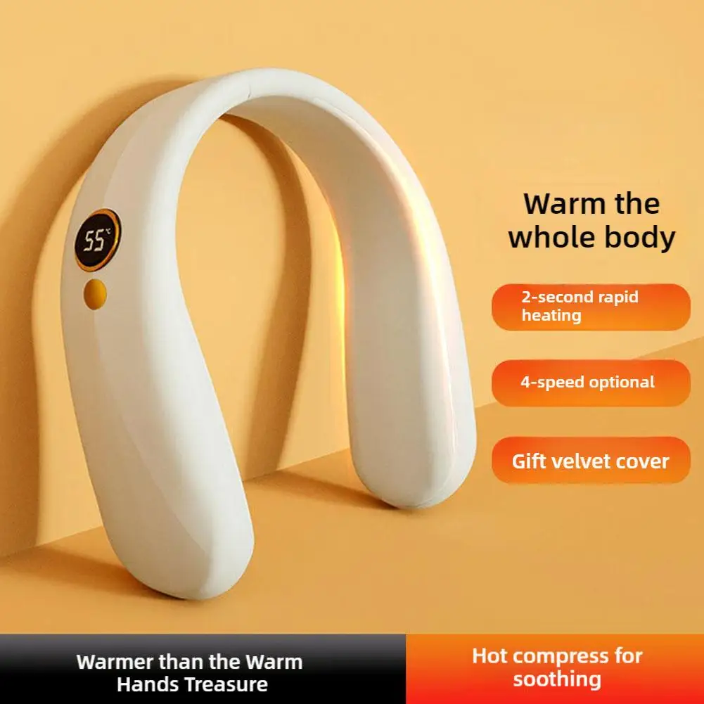 New Portable Usb Charging Multi-function Neck Heater Halter Neck Warm Hand Device Handheld Shoulder Heater