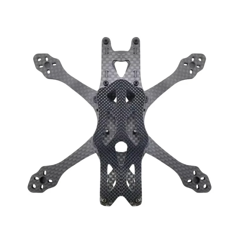 APEX-Mini Drone de 3 pulgadas, Kit de marco de fibra de carbono, 150mm, 150 W, 4MM de espesor, brazos protectores, cubierta apta para cuadricóptero de carreras FPV