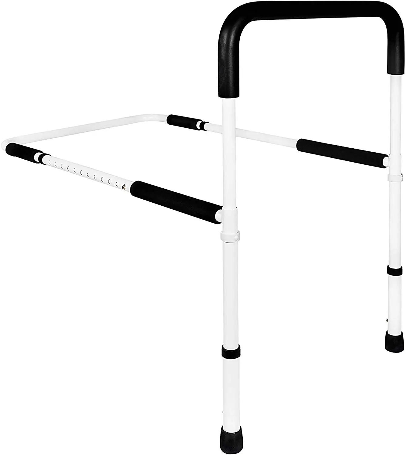 

Foldable Adjustable Height Bed Rail for Seniors Disabled Injured-Rehabilitation Therapy Supplies