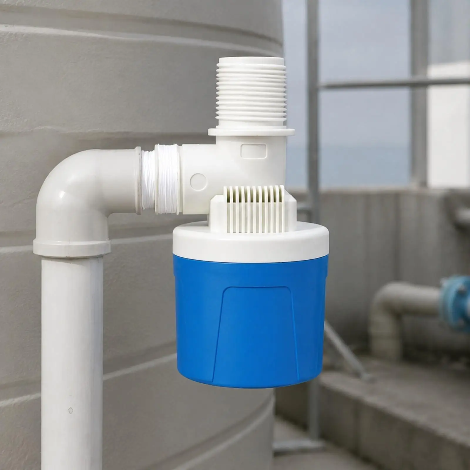 Top Inlet Float Valve Controller for Water Tank Tower with Built in Filter Screen
