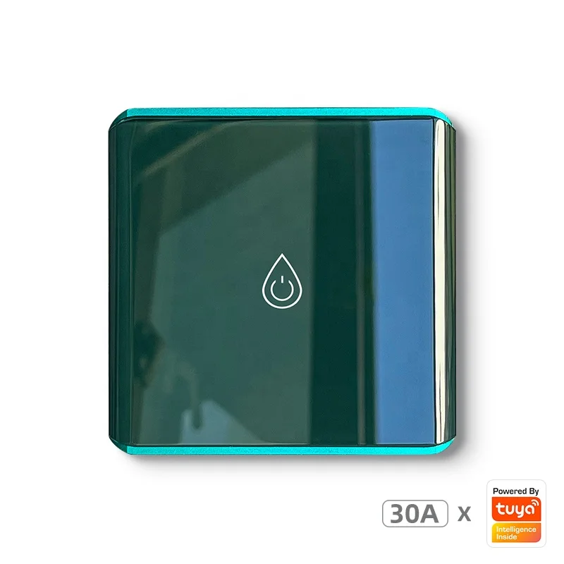 

30A/4400W Switch Water Heater air Conditioner Controller Tuya Smart Zigbee 3.0 Touch Switch Eu Uk