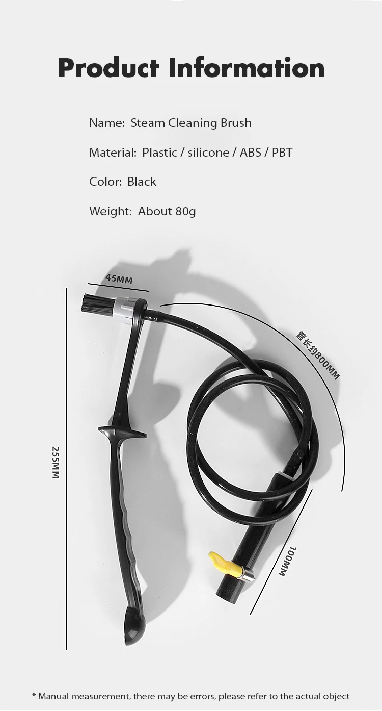Kaffeemaschine Dampfreinigungsbürste Grouphead-Bürste für Delonghi Breville 51 mm 54 mm 58 mm Barista-Werkzeug Espressomaschine Zubehör – Detail 10