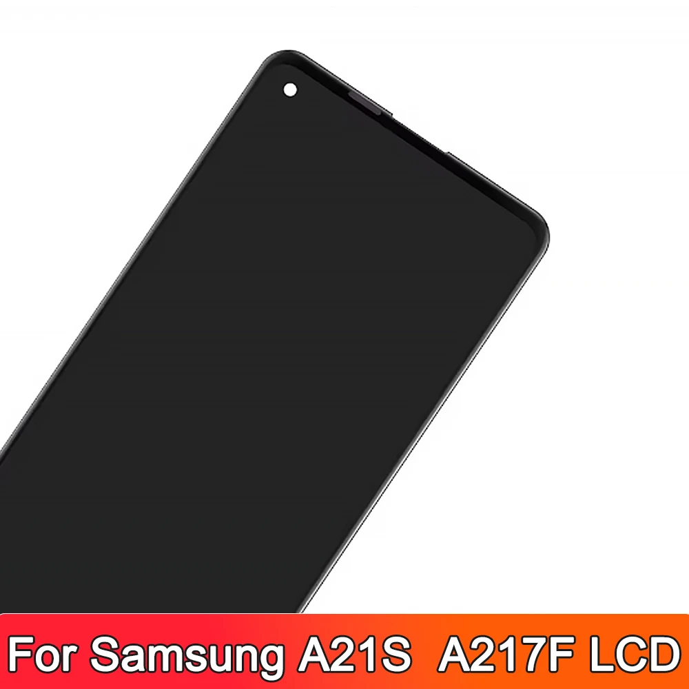 6.5 ''TFT LCD สําหรับ Samsung Galaxy A21S A217 A217F/DS จอแสดงผล LCD Touch Screen Digitizer เปลี่ยนชิ้นส่วนจอแสดงผลหน้าจอ