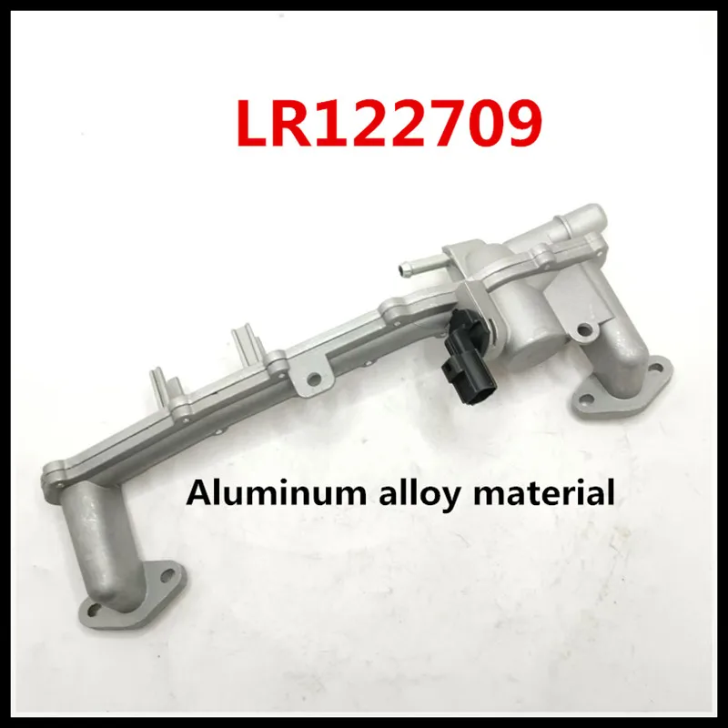 5.0L V8 Metal Water Heater Pipe LR122709 LR109402 LR018273 for Discovery 4 LR4 2014-2016 for Rang Rover L322