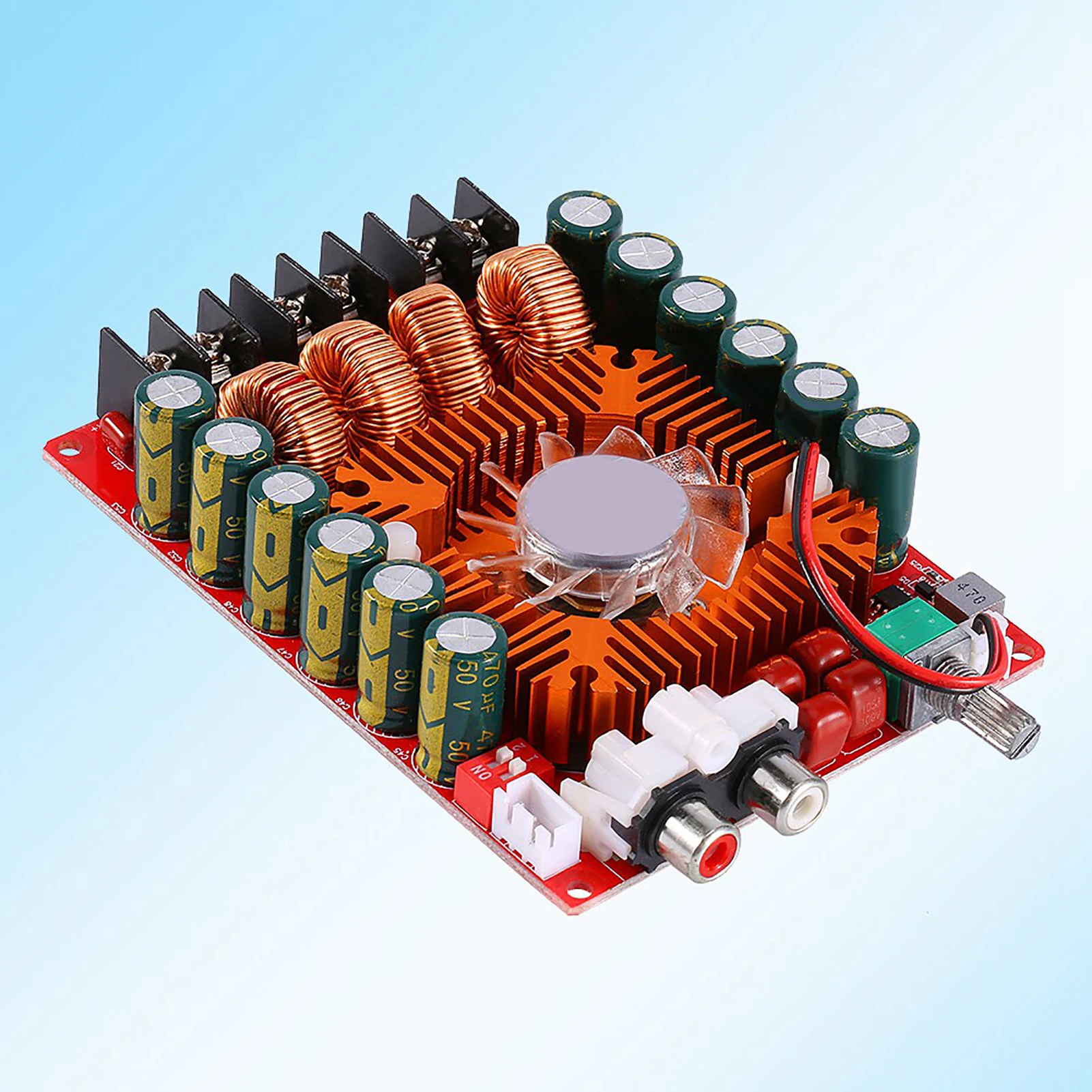 

ZK20 TDA7498E 160 Вт + 160 Вт Высокомощный двухканальный аудио стерео модуль усилителя мощности