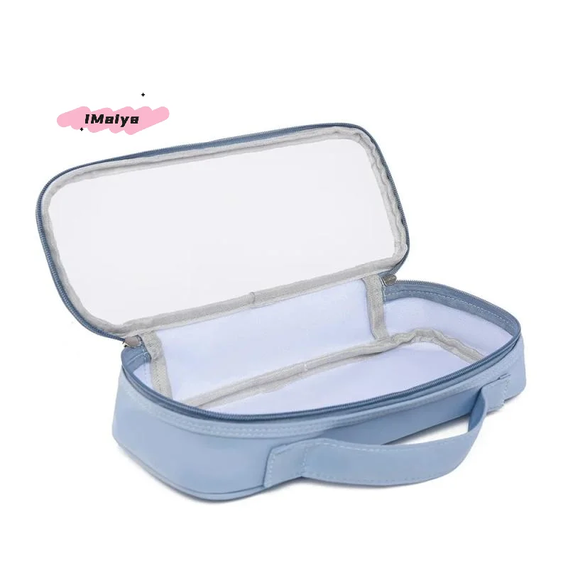 Picture 6: M-Hair Dryer Carrying Case Curling Iron Straightener Storage Case Large Capacity Clear Window Storage Bag Portable Travel Case
