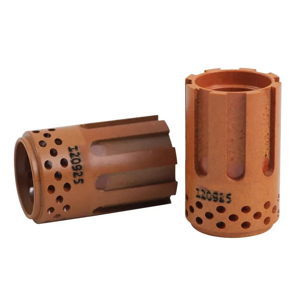 As Shown In The Picture PMX Plasma Cutting 1 Pc Fixed Cover 2 Pcs Swirl Rings Copper Material High Reliability