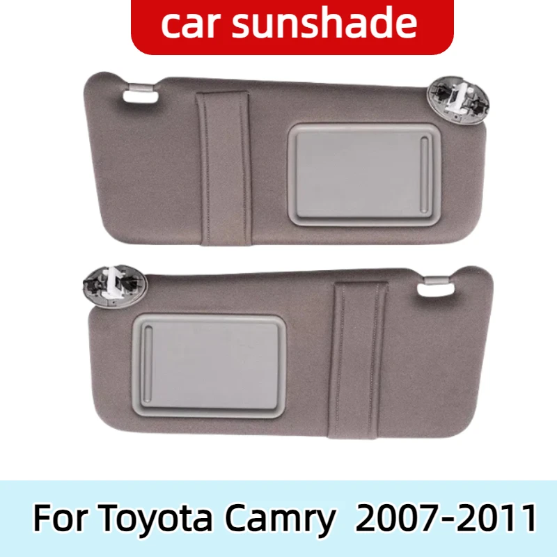 

For Toyota Camry sunshade 2007-2011 model 74310-06770-B0 gray right wired strip light