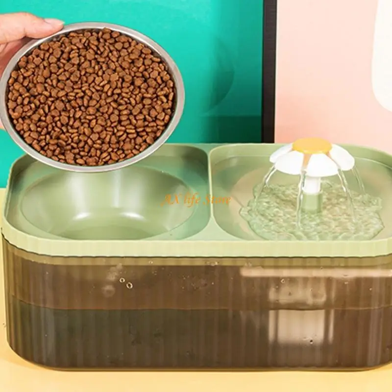 J2HA وعاء المياه موزع المياه مغذية catbowl waterfountain catwaterfountain