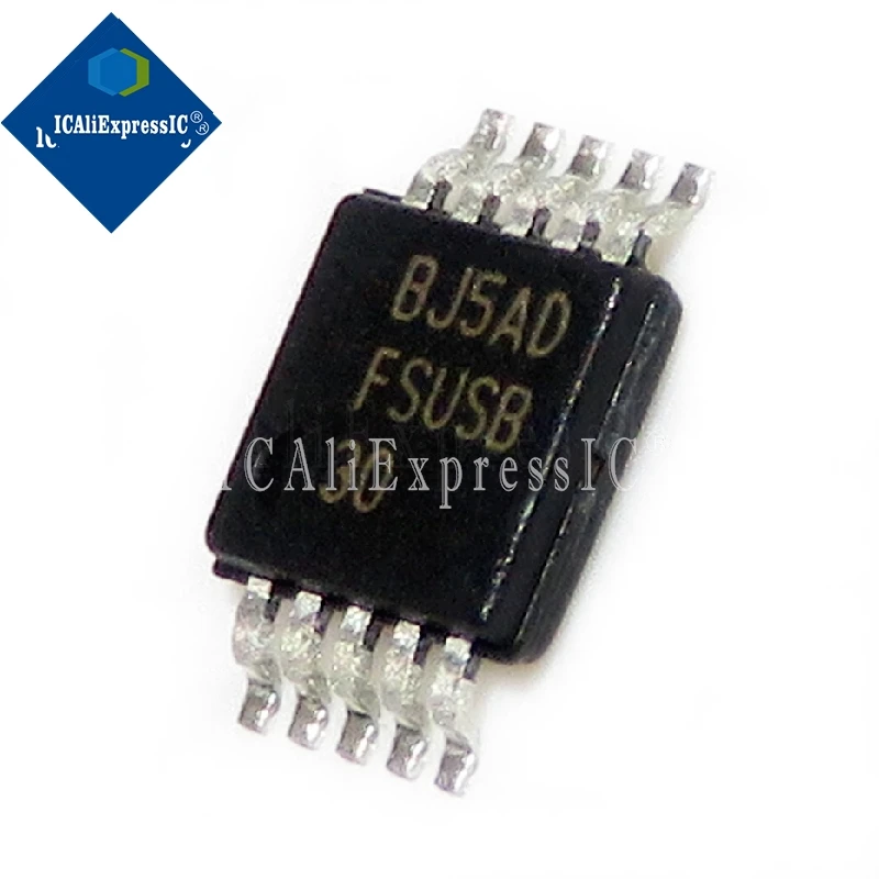 10 buah/lot Stock FSUSB30 MSOP-10 tersedia