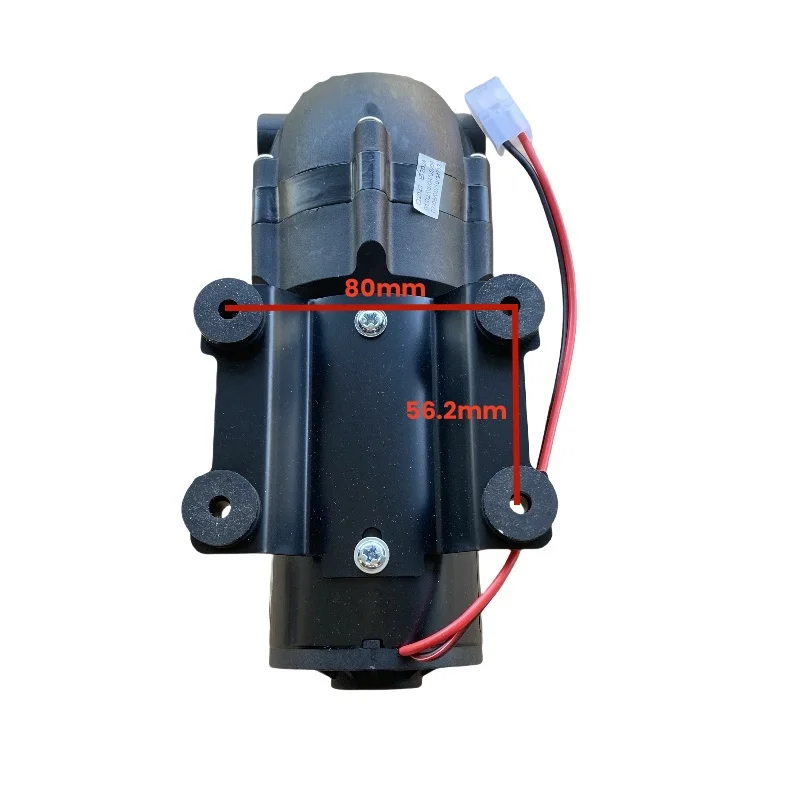 800 Gpd Diaphragm Pump 24v High Pressure Vacuum Water Filter Parts Reverse Osmosis System Water Filter RO Water Booster Pump