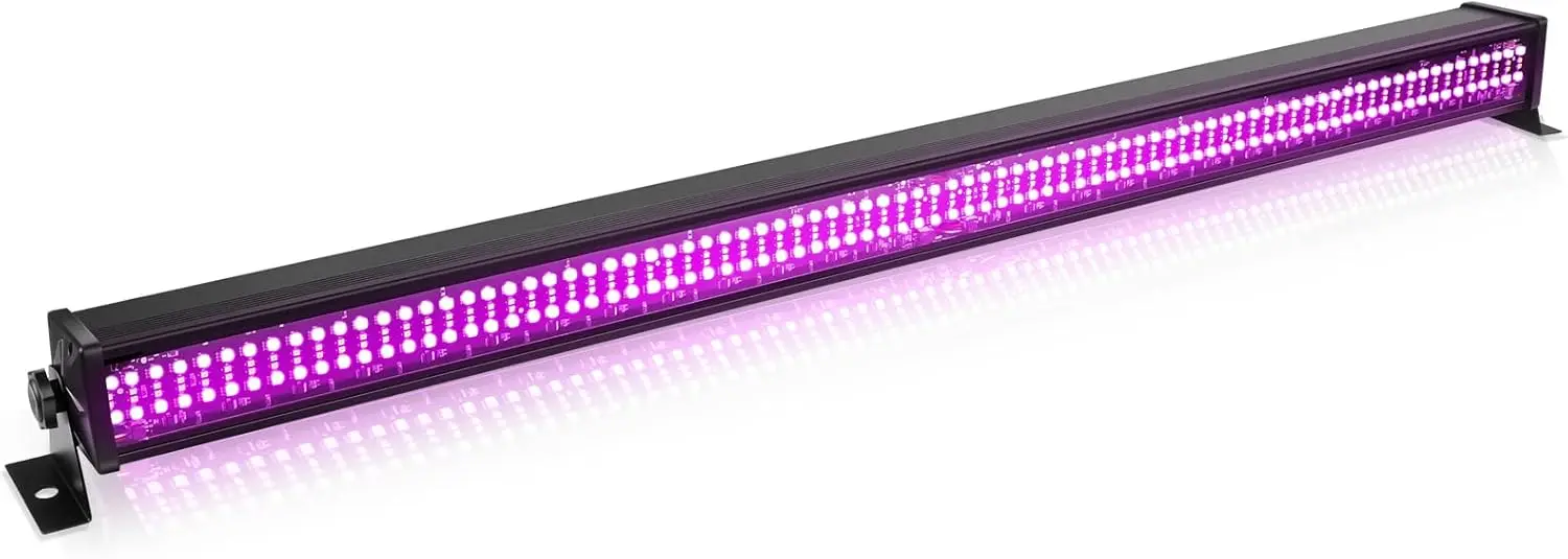 

70W RGB LED Wall Washer Light with 336 LEDs, DMX & Sound Control for Indoor Outdoor Stage DJ Party