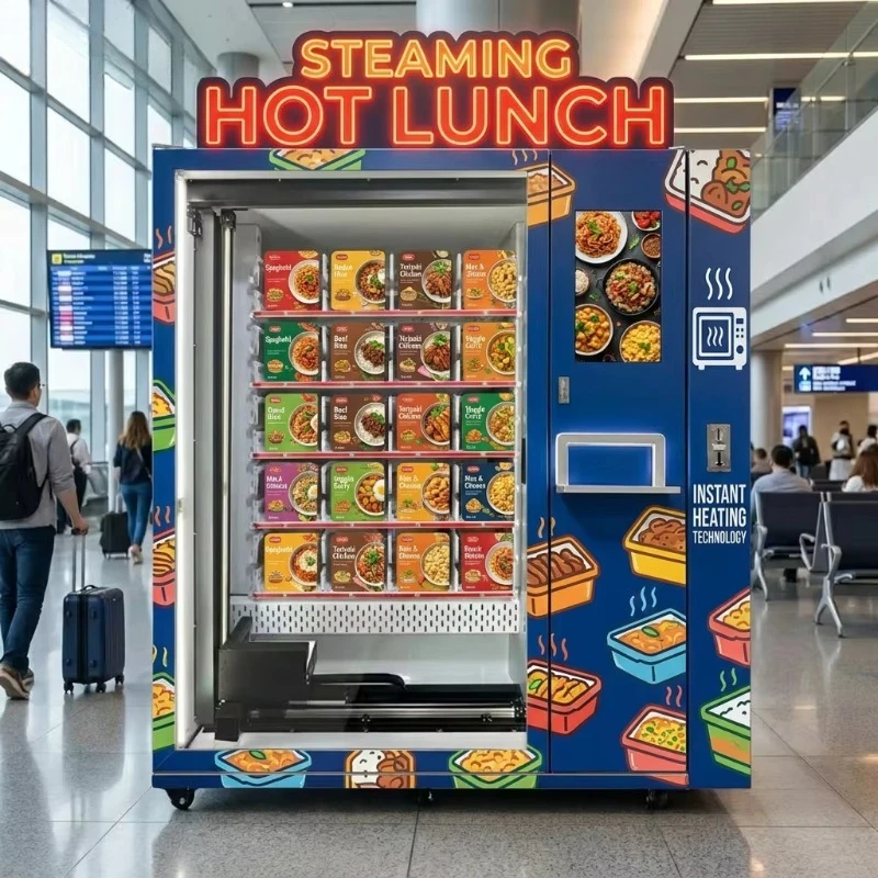 FL Hot Food Vending Machine with Fast Heating Technology for Convenient Meal Solutions