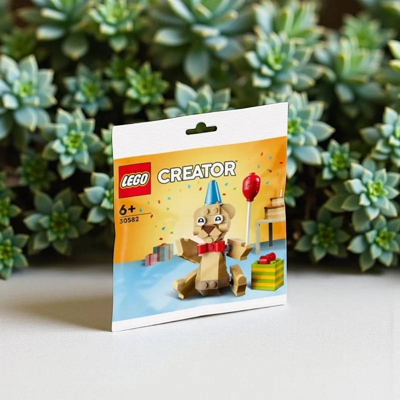 

LEGO 30582 Медведь на день рождения