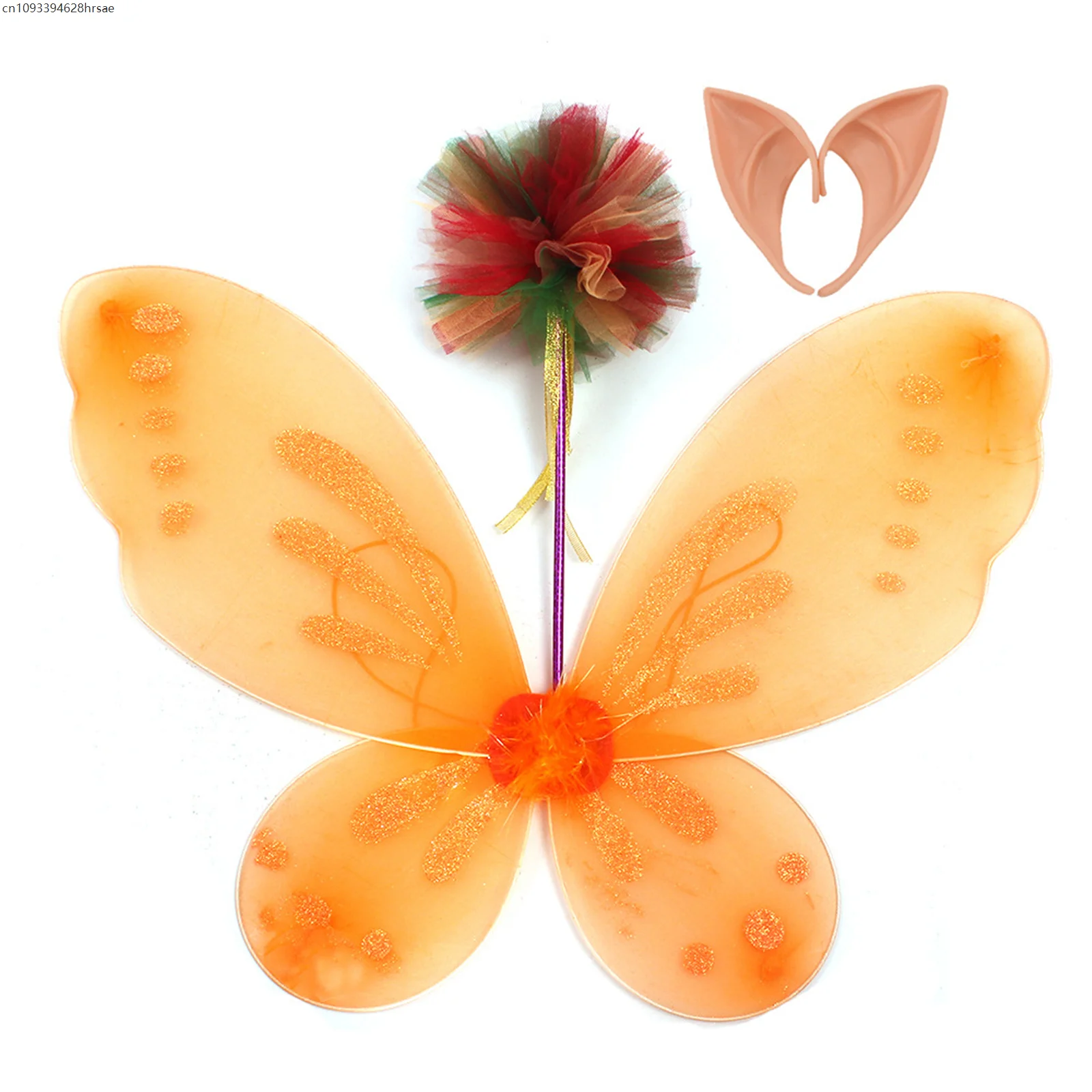 الفتيات الغابة الجنية الأميرة زي الاطفال يتوهم الغابة قزم تأثيري توتو فستان مع أجنحة الأطفال هالوين الجان ملابس الحفلات