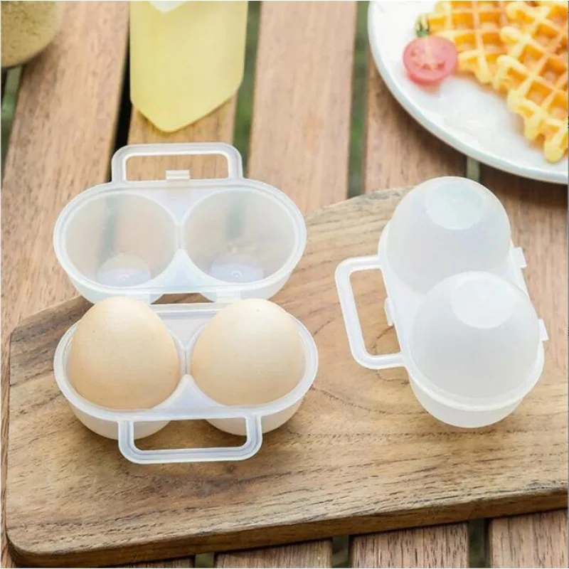 Portable Egg Box Refrigerator Egg Storage Box Shock-absorbing And Anti Drop Egg Loade storage containers  organizer box  storage