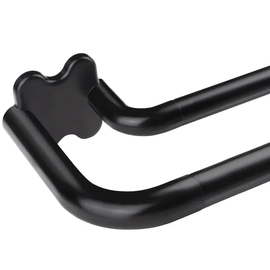 Double Curtain Rods…