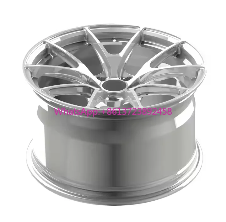 

Alloy Car Wheel Rims 18-24 Inch Deep Dish 5*112 5*120 5 Lugs Multi-Spokes Design New New Aluminium Forged Monoblock Wheels