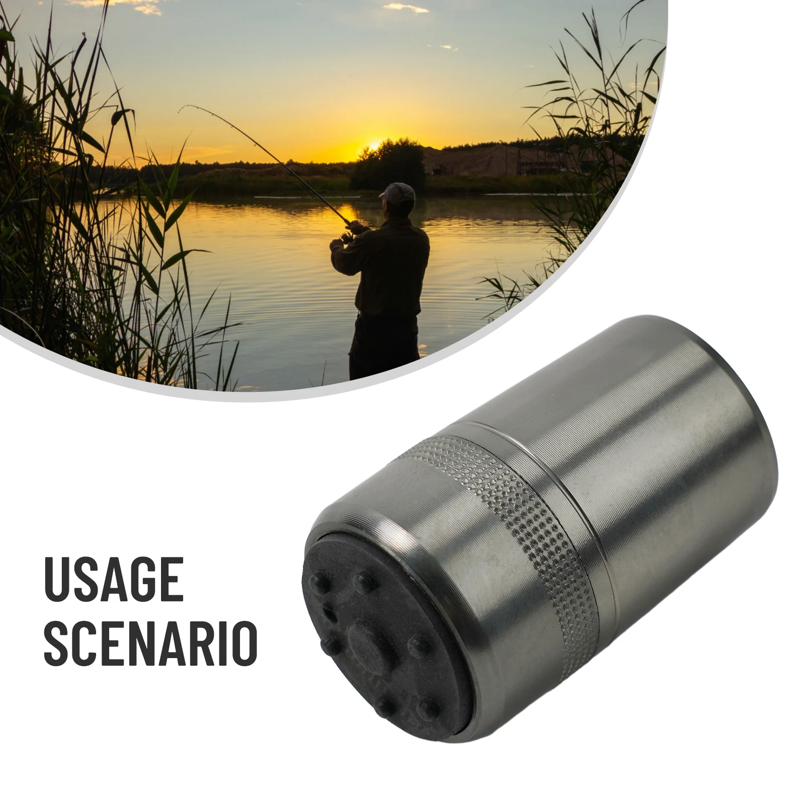 1pc Fishing Rod End Cap 15mm-30.5mm Not Easy To Rust 39mm Height Aluminum Alloy Lightweight Carp Ice Fishing Accessories