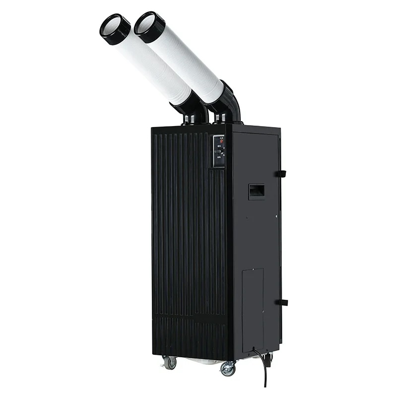 

Commercial integrated mobile air conditioner refrigeration compressor kitchen air conditioner in air cooler workshop