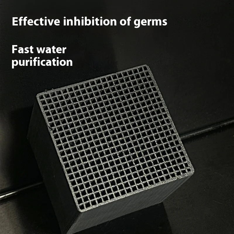 

Water Trough Purifier Cube, Activated Carbon Water Purifier Cube Filter for Aquarium, Ponds, Fish Tank Water Purification