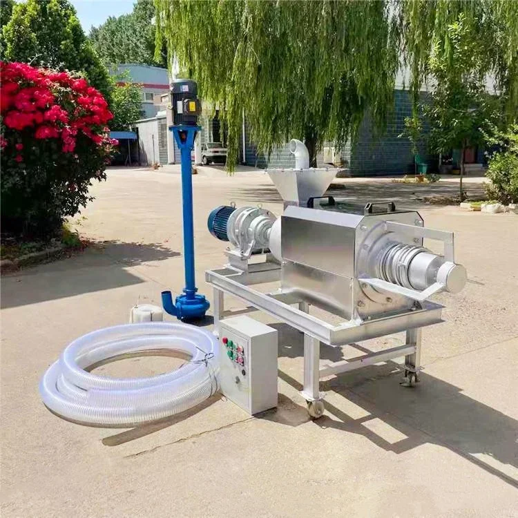 

New and Automatic Cow Dung & Chicken Manure Cleaning Machine for Home Restaurant Farm Use with Pump & Motor Core Components