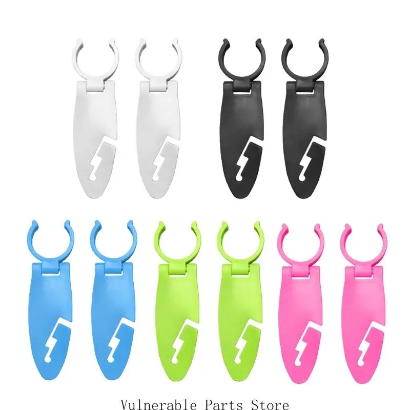 

2 шт. пластиковый держатель для различных каяков, зажимы для доски для весла, крепежные зажимы, аксессуар для доски для весла,