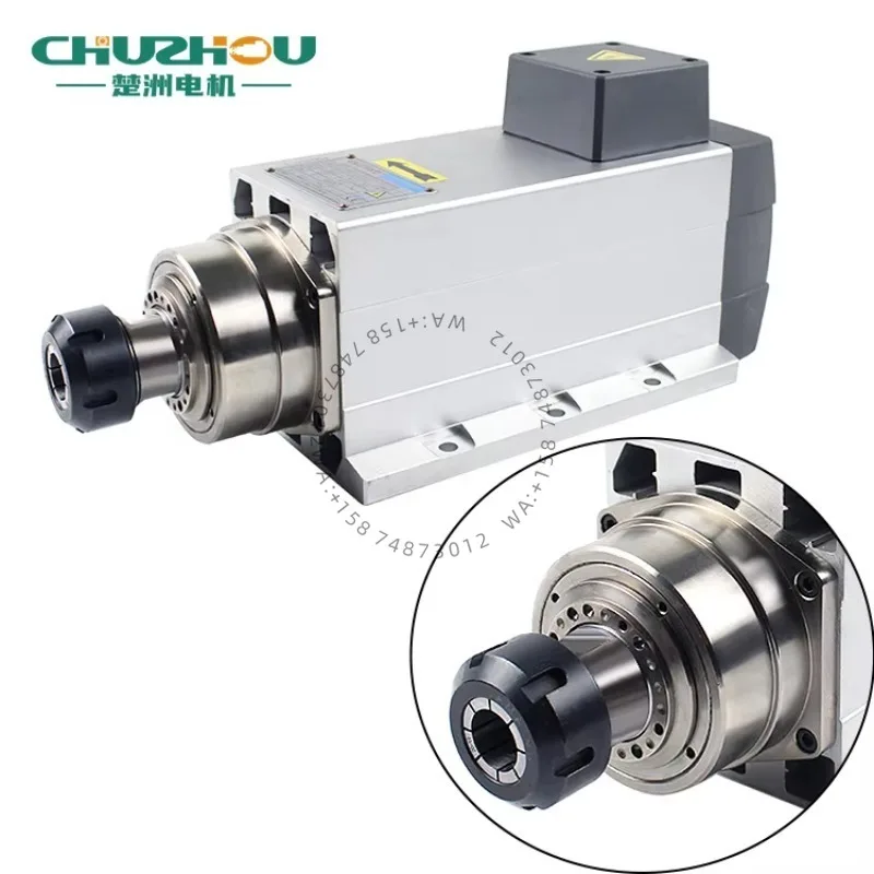 

Er32 6KW Machine Tool Spindle High Speed 18000rpm Cnc Router Spindle Motor For Metal Drill Milling