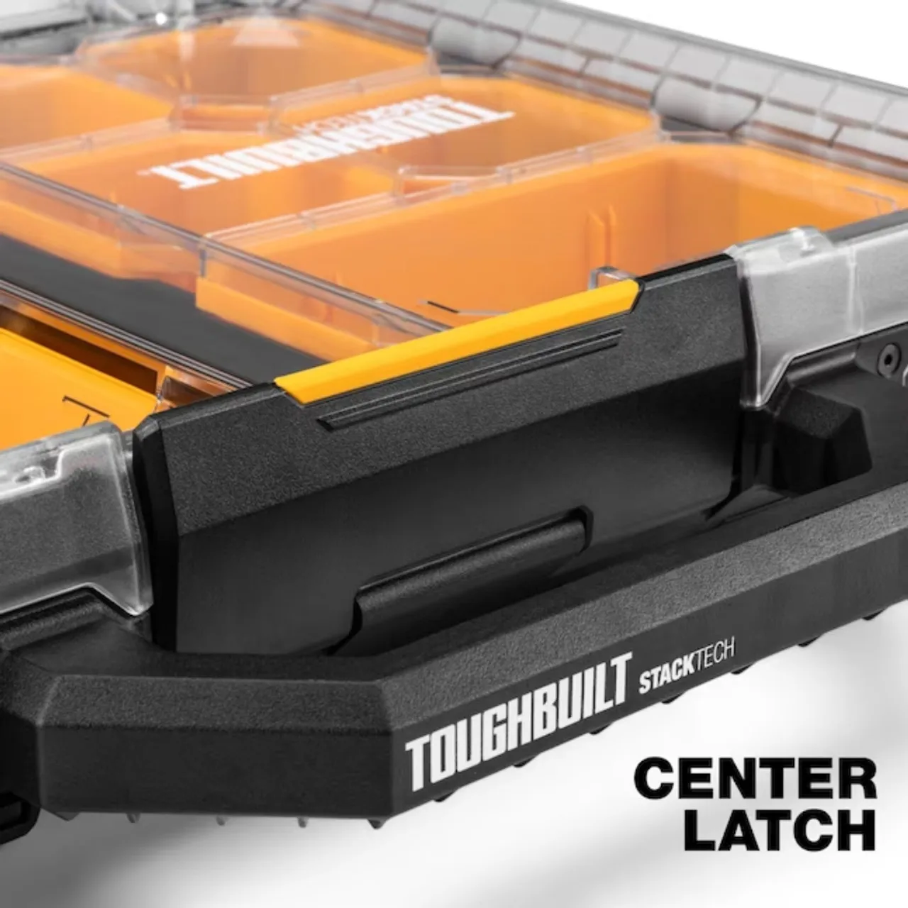 ToughBuilt TB-B1-O-10 Low Profile Full Organizer Includes 2 x Large Bins, 8 x Small Bins and 4 x Dividers