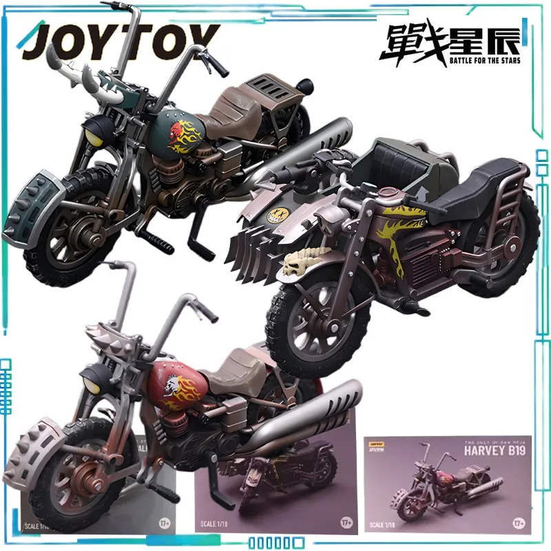 JOYTOY Oryginalny żołnierz JOYTOY Battlestar Series New Lia Bandit Youth League i New Lia Gang - Model gotowego produktu motocyklowego