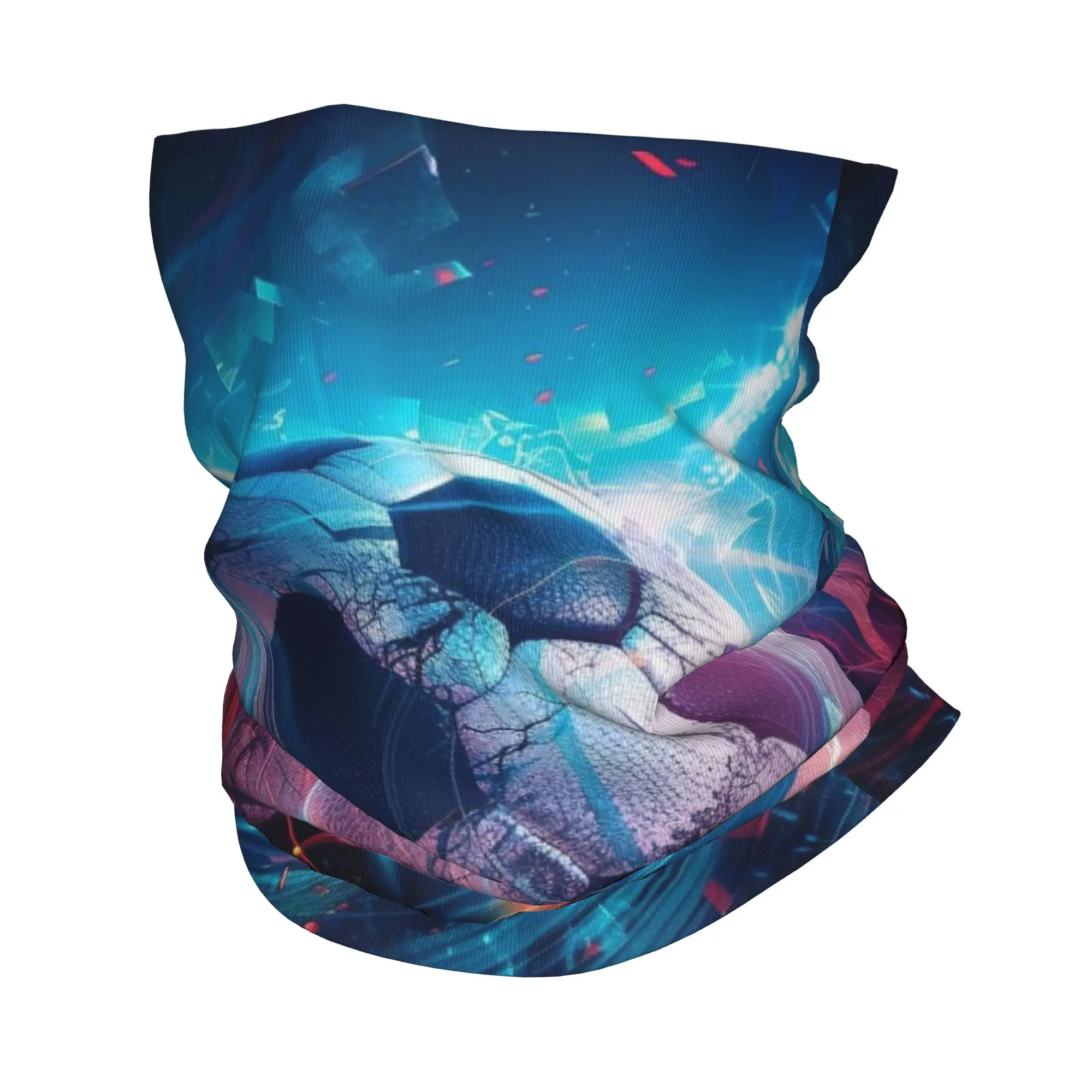Football Soccer Bandana Neck Gaiter Printed Wrap Scarf Warm Cycling Scarf Running For Men Women Adult Washable