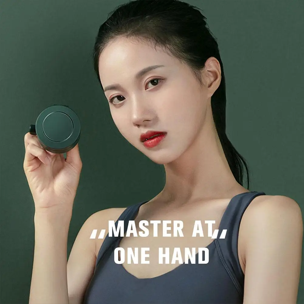 Small Clip Fan Portable Silent Mini Bladeless Electric Fan 3 Speeds Clip-on Usb Charging Fans For Shirt Whirlwind Waist Clips