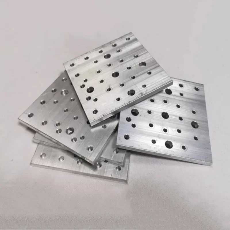 6061 Aluminum Alloy Flat Bar Plate Home DIY Metal Thickness 8mm 10mm 12mm 15mm 20mm To 60mm Width 20mm To 100mm