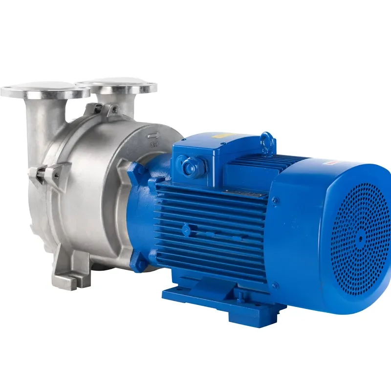 for Explosion-proof High-pressure Stainless Steel Liquid Ring Vacuum Pumps for Chemical Applications