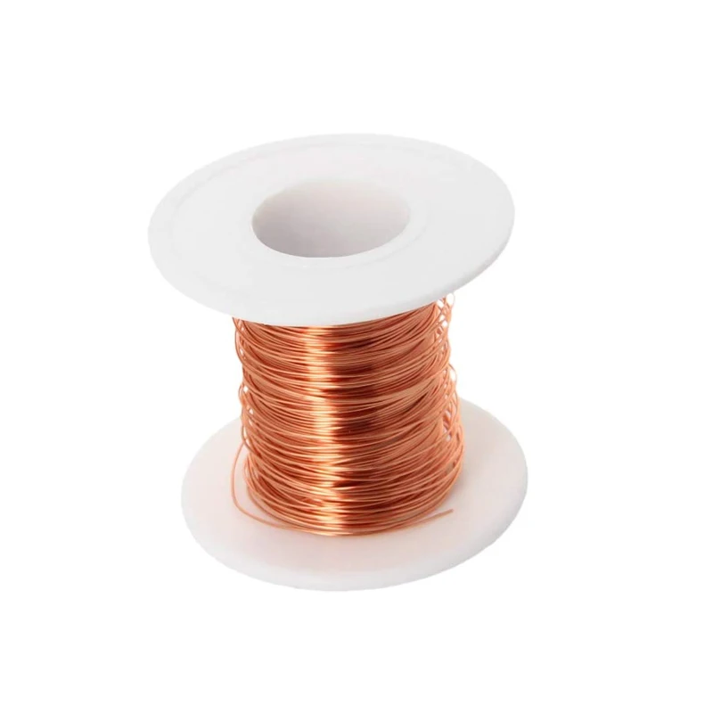 0,06 mm 0,08 mm 0,1 mm 0,15 mm 0,2 mm 0,25 mm 0,3 mm-0,65 mm Kabel Kupferdraht Magnetdraht emaillierter Kupferwicklungsdraht Spule Kupferdraht – Detail 3