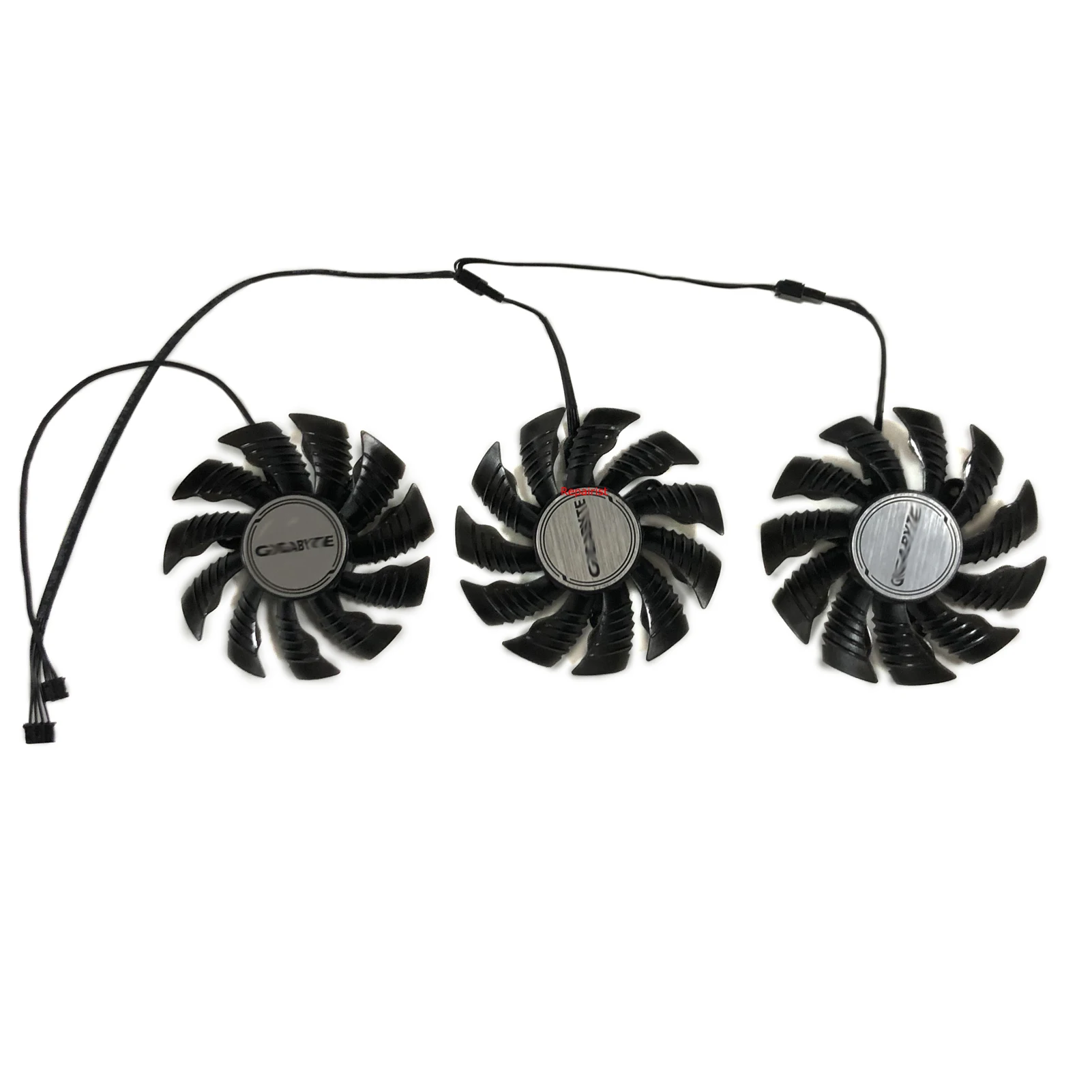 Graphics Card Cooler,Video Cards Fan For GIGABYTE RTX 3070 RTX3070 GAMING OC Rev. 2.0 GV-N3070GAMING OC,PLA09215S12H,82MM Size